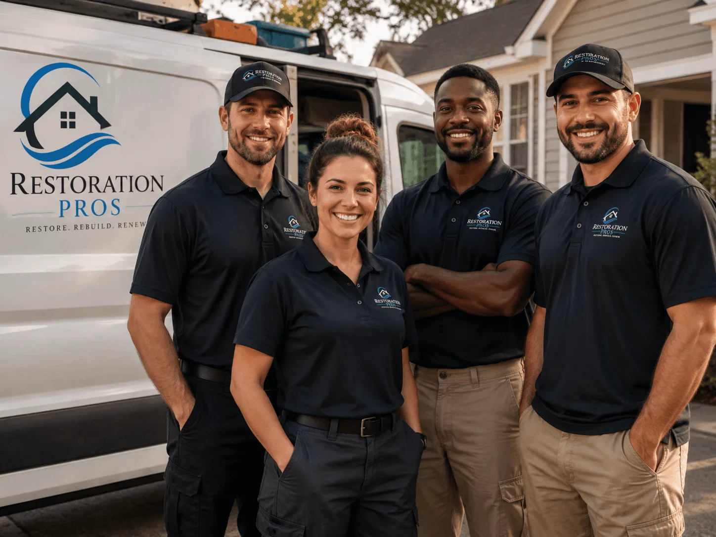 Professional Flood Damage Restoration Services in Louvale, GA